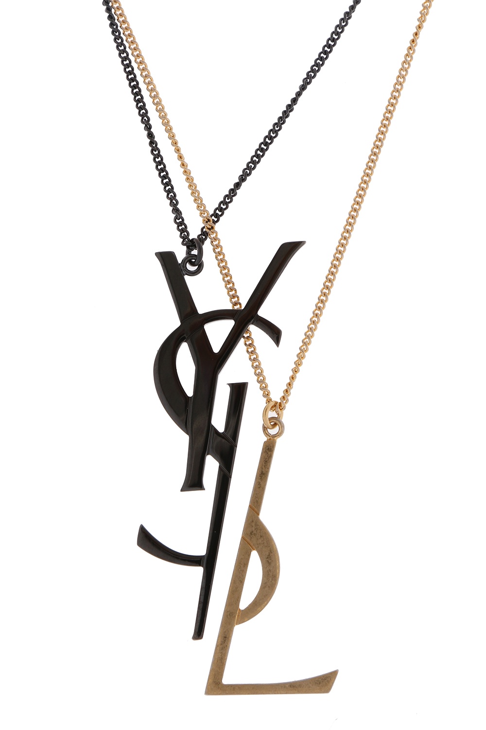 Ysl clearance necklace gold